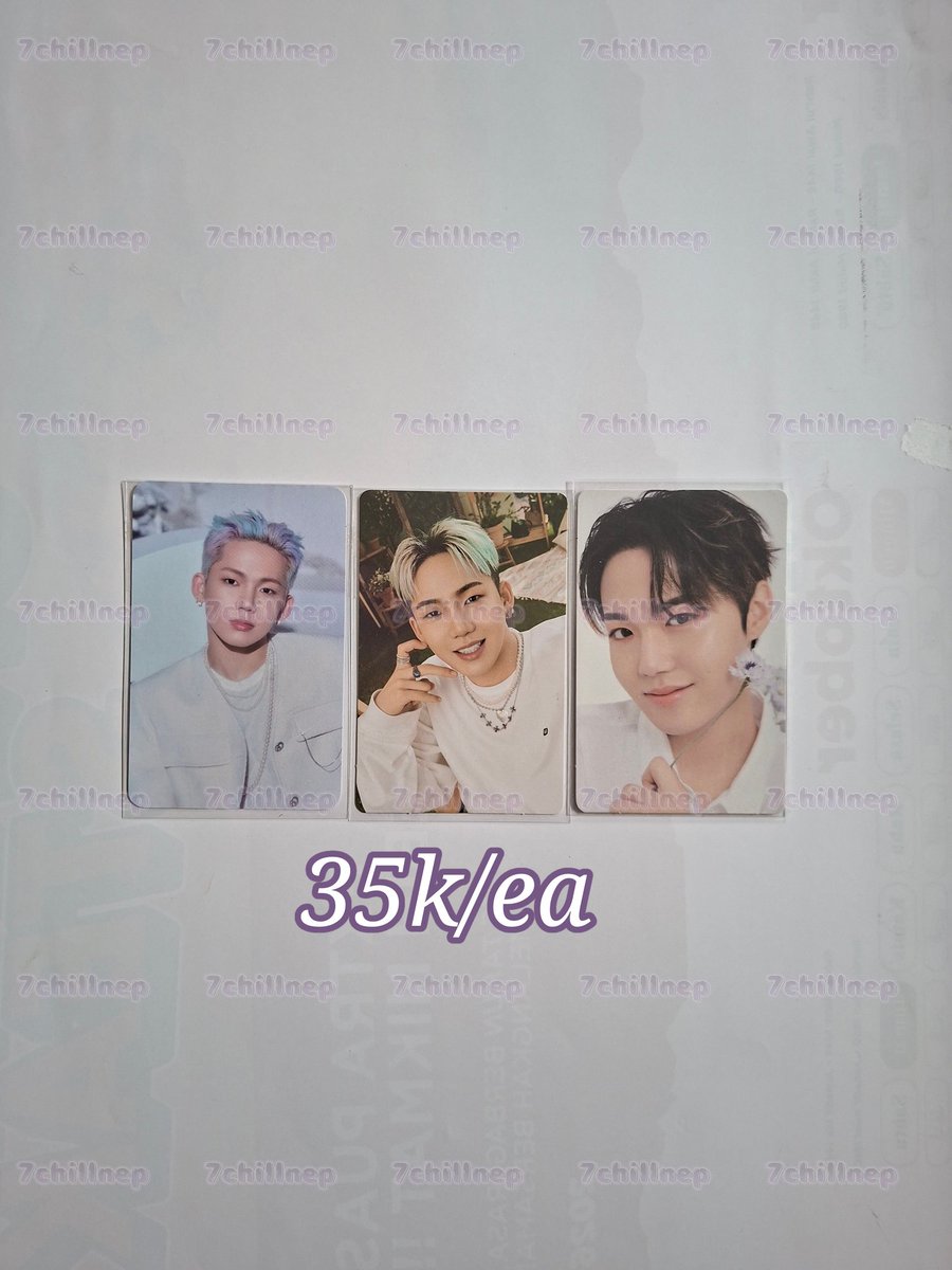 HELP LIKE &amp; RT💝

WTS lfb aab pc treasure dan iKON

• Incl. All
• ✅ Keep event by dp 50% 
• CO 🍊
• 📍Kuningan, Jabar 

tags// WTS lfb photocard official murah treasure iKON jaehyuk yoshi junkyu doyoung haruto jihoon jeongwoo hyunsuk june jinan donghyuk chanwoo bobby