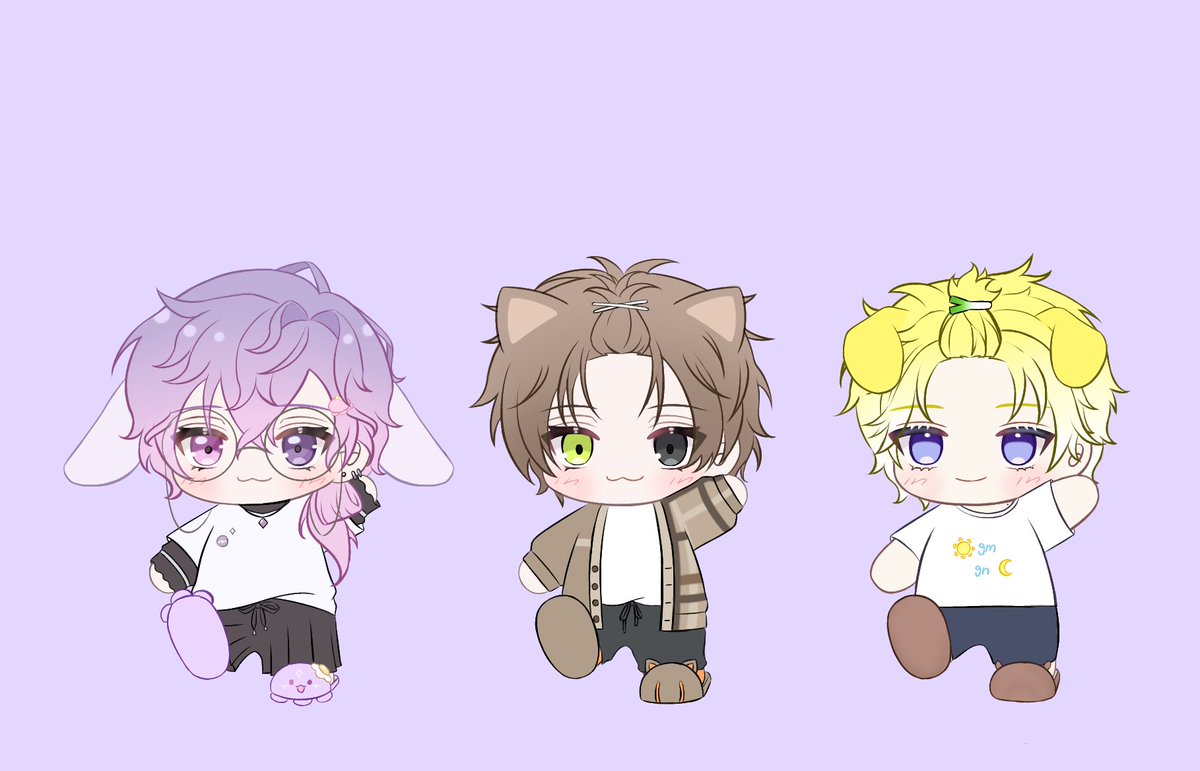 🚂 Art train has arrived~!! 🚂
These are my favs ☺️

<a href="/w3q3f6/">みでぃあむれあ</a> 
<a href="/akami3go/">あかみ</a> 
<a href="/oh_c_422/">starlight bernice 🔮🍸💓</a> 

Sorry for tagging 🙏
(🏷️ 失礼します 👀)