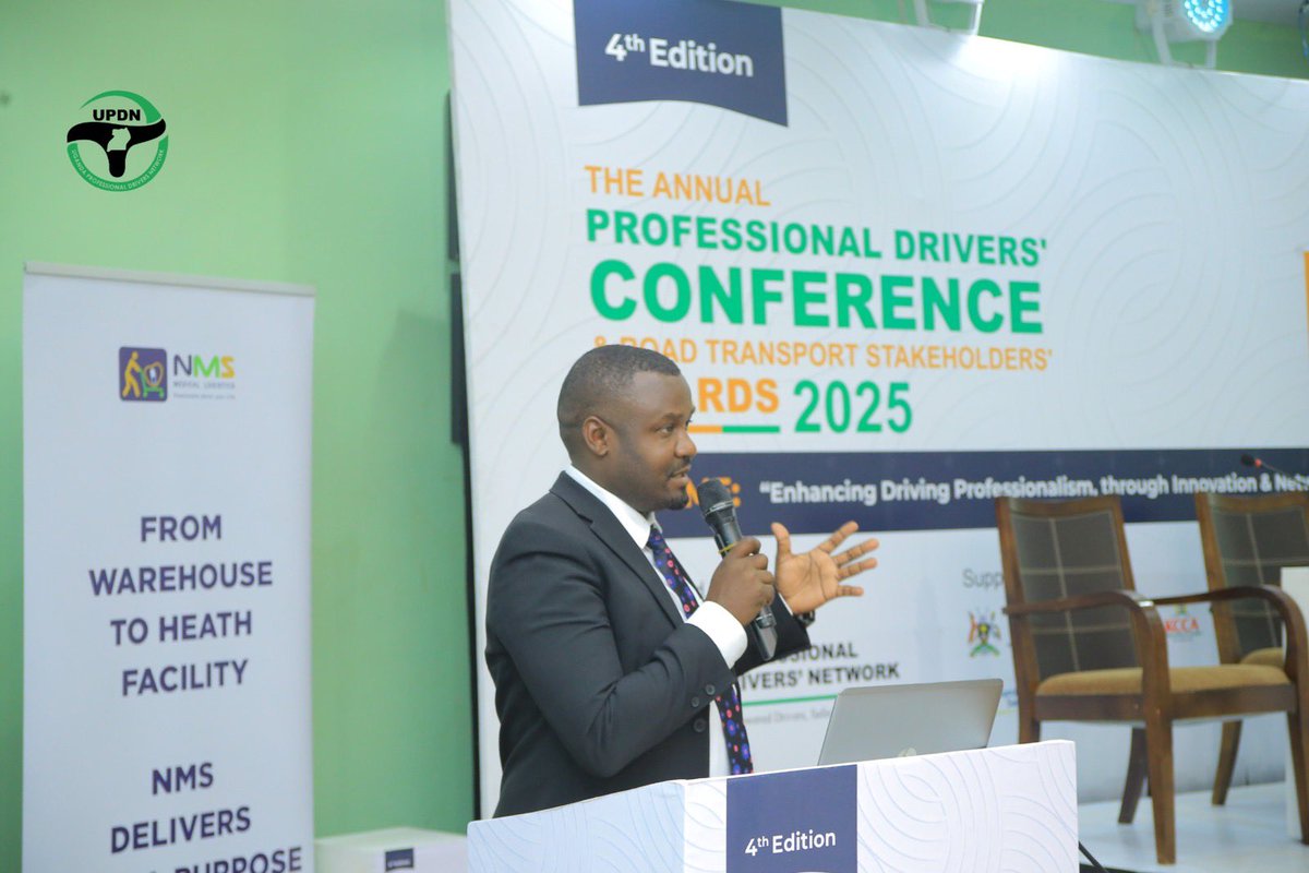 Kobs_Fifi's tweet photo. Drivers are the unsung heroes of Uganda's economy.Not just vehicle operators, but ambassadors of their organizations, custodians of assets, and key to the smooth movement of goods and people.
#ProfessionalDrivers
#DriversConferenceUG
#toffirakukkubo https://t.co/eapr5MieHw