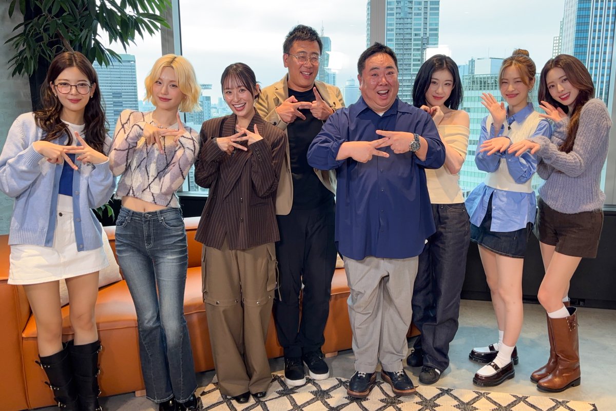 #MUSICLISTPlus からのお知らせ⋆͛📢⋆

なんと！次回12月14日(日)8:30~は
 #ITZY 編をお届け👑
スタジオでのトークはもちろん、
MC3人でITZYさんにインタビューさせていただきました🎤

+Plusになり色々なことを紹介してます😊
お見逃しなく✨

#塚地武雅 #古家正亨  #鈴木美羽