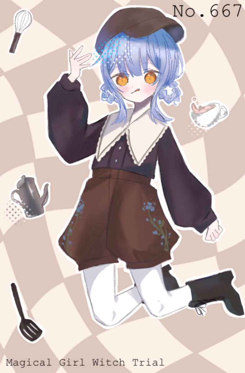 mz__kurage6's tweet photo. 🩵 #まのさば二次創作 https://t.co/1AunxoqIp3
