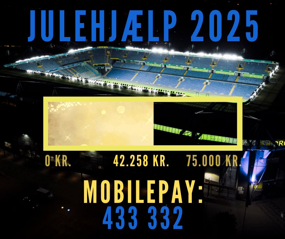 42.258!!!

Intet mindre end imponerende! Det betyder vi nu er over halvvejs til målet på 75.000

Men det betyder vi også stadig har behov for flere donationer, da vi i år skal uddele 735 julegaver.

Så hjælp med at sprede budskabet!

MobilePay 433 332

fanafdelingen.dk/2025/11/28/jul…