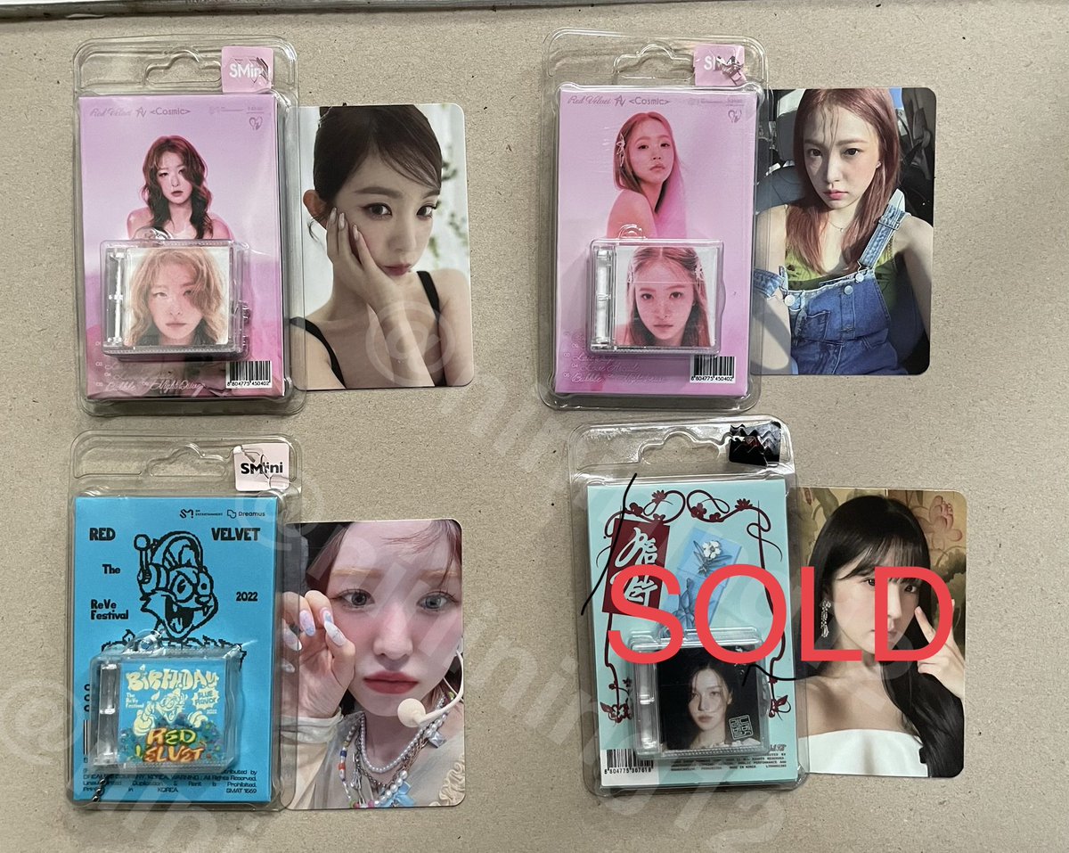 ninining12's tweet photo. พร้อมส่ง ✅
SMini Redvelvet  🔆 แกะ 1 ครั้ง
❌Chill kill wendy การ์ดไอรีน sold ❌
Birth day Wendy (การ์ดเวนดี้)200 บาท
Cosmic yeri (การ์ดเยริ)  200 บาท 
Cosmic  Seulgi  (การ์ดไอรีน )200บาท

❌ไม่แยกขาย ❌
🛵 ส่งฟรีลงทะเบียน (EMS+20)
.
#ตลาดนัดRedvelvet #ตลาดนัดรวว #ตลาดนัดrvv https://t.co/27qpZonjVi