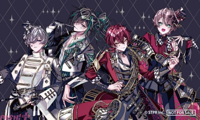 すとぷり」「騎士X」がサイネージや壁面装飾をジャック！ 購入特典の