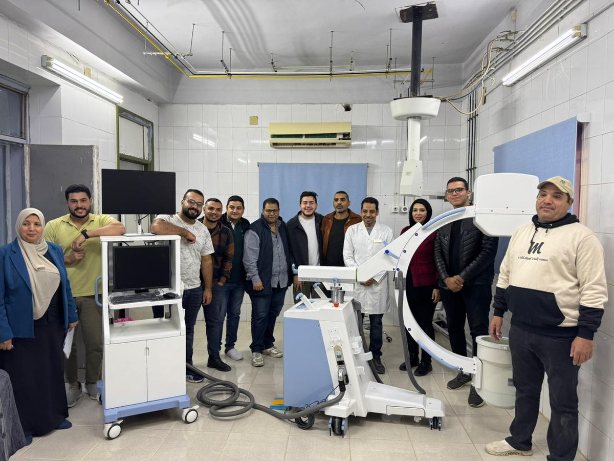 PerloveMedical's tweet photo. Another successful High Frequency Mobile C-arm System installation with our partner Fast Medical Solutions! 🎉
Enhancing surgical accuracy and supporting better patient care. 🤝✨
#PerloveMedical #PLX112B #Egypt #InstallationSuccess https://t.co/N92Naf2TuY