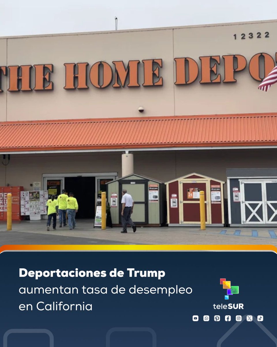 🔴El pronóstico, elaborado por el centro de investigación Anderson School of Management de UCLA, señala que California reportó una pérdida de empleos en nómina durante los primeros ocho meses de 2025, marcando el primer descenso sostenido desde la pandemia de la Covid-19.

🔴En