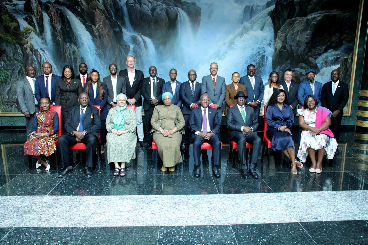 kledura's tweet photo. Earlier this week, I was commissioned by our President, Her Excellency Dr. Netumbo Nandi-Ndaïtwah, to serve on the 
Special Presifential Task Force on Economic RecoveryI accept this appointment with humility and a deep sense of responsibility, https://t.co/bABTheZHcp