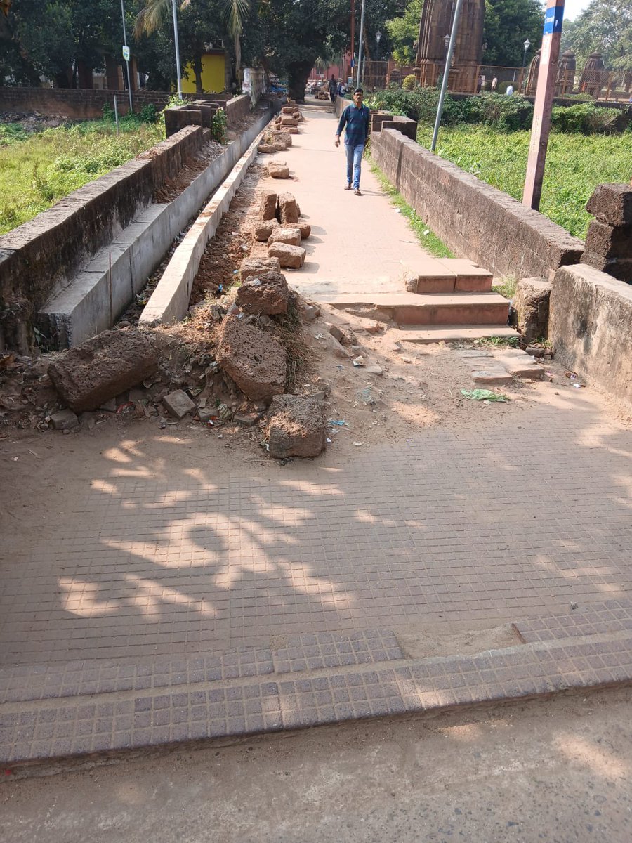 <a href="/CMO_Odisha/">CMO Odisha</a> <a href="/MinOfCultureGoI/">Ministry of Culture</a> <a href="/ASIGoI/">Archaeological Survey of India</a> <a href="/ASI_Bhubaneswar/">Archaeological Survey of India, Bhubaneswar Circle</a> <a href="/SSEPD2/">SSEPD</a> <a href="/IPR_Odisha/">I & PR Department, Odisha</a> <a href="/PIBBhubaneswar/">PIB in Odisha</a> 
Respected Sir, Entrances of the 11th-century #Kedargouri &amp; #Mukteswara #Temples remain inaccessible for #wheelchair_users. kindly ensure accessible pathways to promote inclusive heritage.