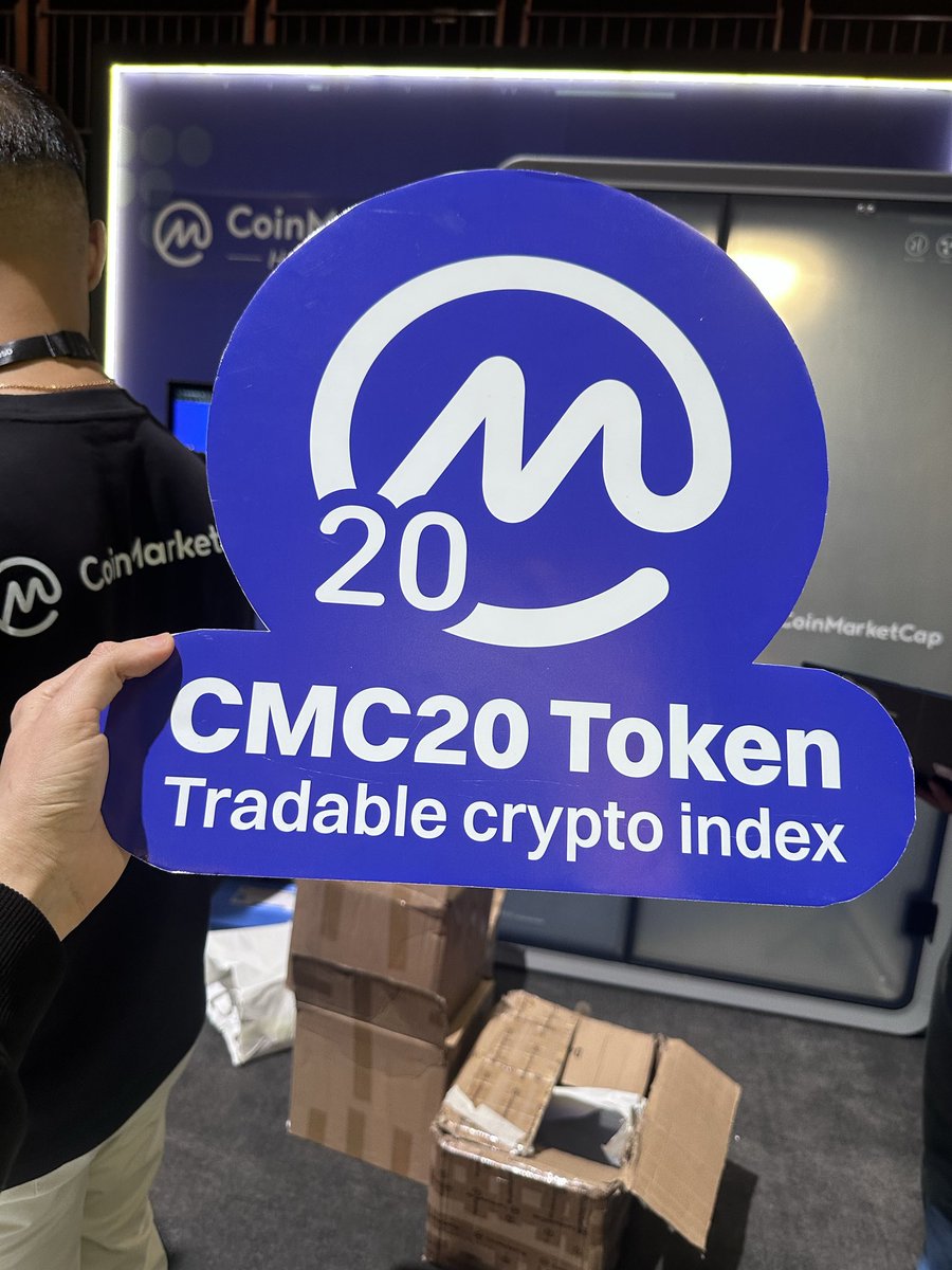 <a href="/CoinMarketCap/">CoinMarketCap</a> #CMC20