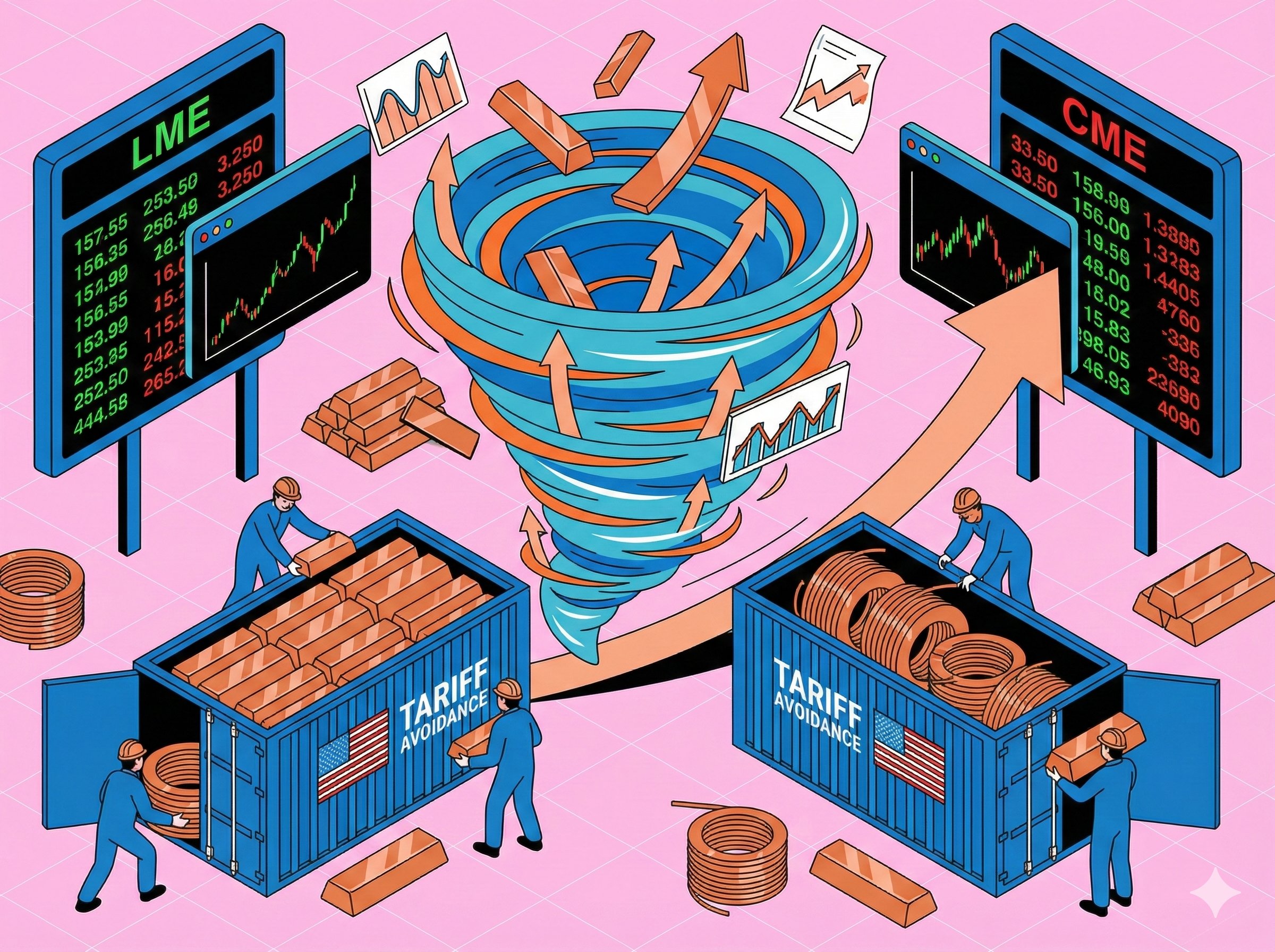 Sự nghịch lý của thị trường Đồng: Khi dòng chảy đầu cơ át vía nhu cầu thực