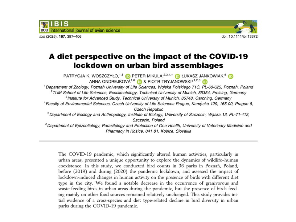 Dept of Epizootiology, Parasitology and One Health tweet media