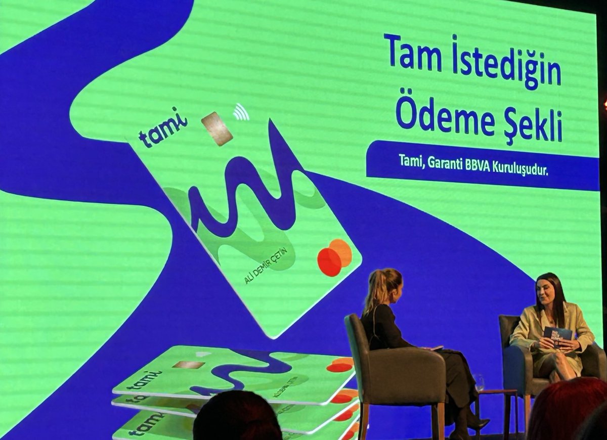 Tami Genel Müdürü Melda Çetin: 

“Önümüzdeki dönemde 3 ana konumuz olacak: 

1. Müşteri deneyimi, ihtiyaç analizi ve doğru ürünleri sunma
2. Güvenlik
3. Ekosistem işbirlikleri”

#MarketingTürkiyeTTS