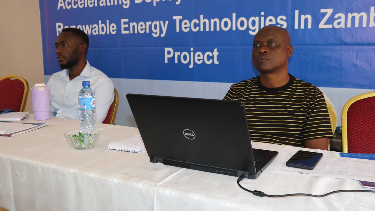 ilolusaka's tweet image. Day 3 of 4-day #TVET training in Chipata 🇿🇲 under #UN @JointSDGFund project: ‘Accelerating Deployment &amp;amp; Adoption of #Renewable Energy Technologies in Zambia’ by ILO, UNDP &amp;amp; UNICEF.
🌱 Clean Cooking
📈 Business Plans
💰 Financial Proposals
⚠️ Risk Management &amp;amp; ✅ Quality Assurance