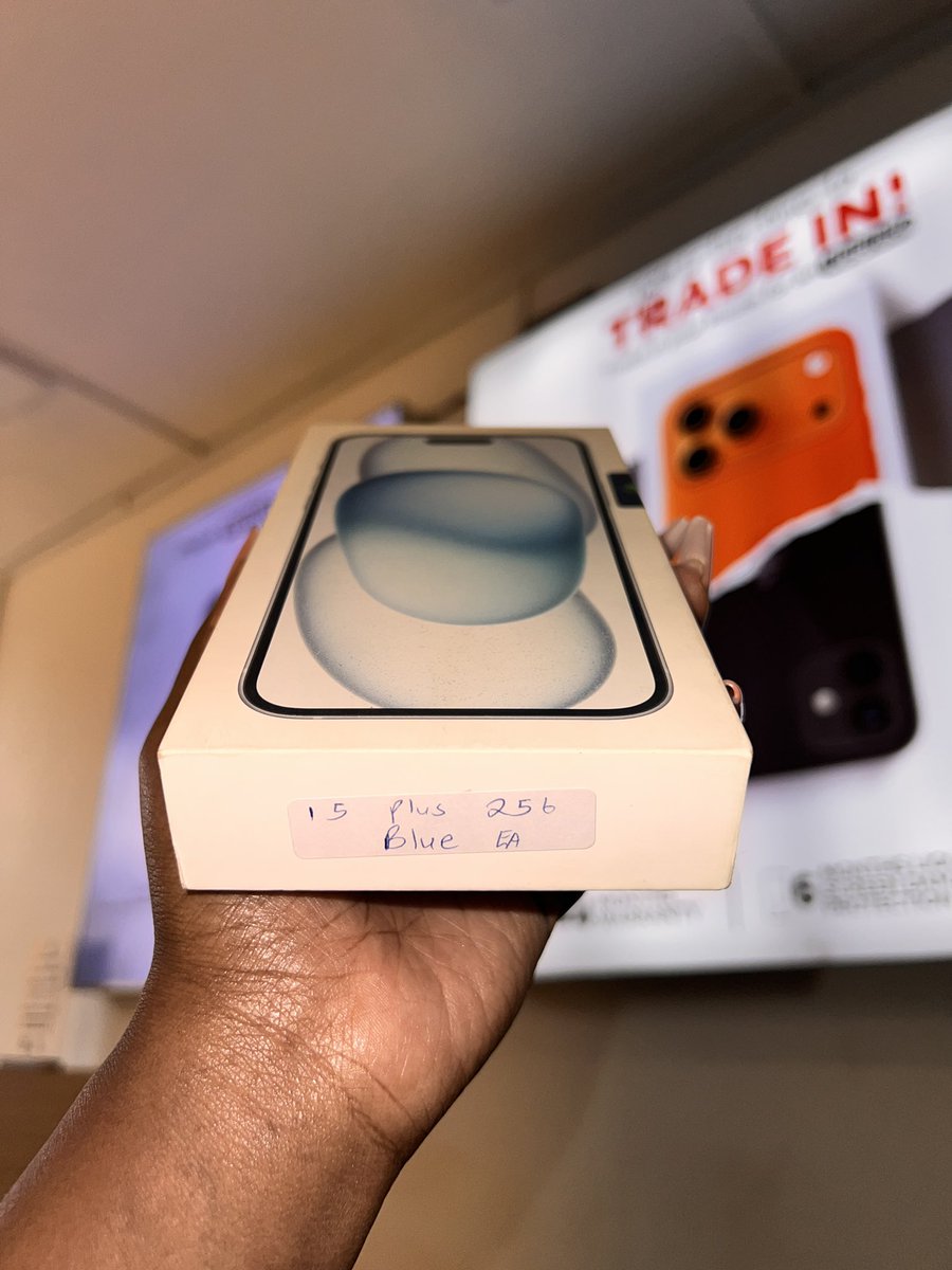 primefixke's tweet image. iPhone 15 plus 256gb
✅Brand new 
✅Physical SIM card
✅2 years of warranty 
✅6 months liquid/ screen damage protection 
✅Free cover &amp;amp; protector 
 
Kes 110000
Lipa polepole  44,000 deposit 

📍Norwich union second floor suite 8
☎️0703700600
#primefix #applerepair #iphonescreen