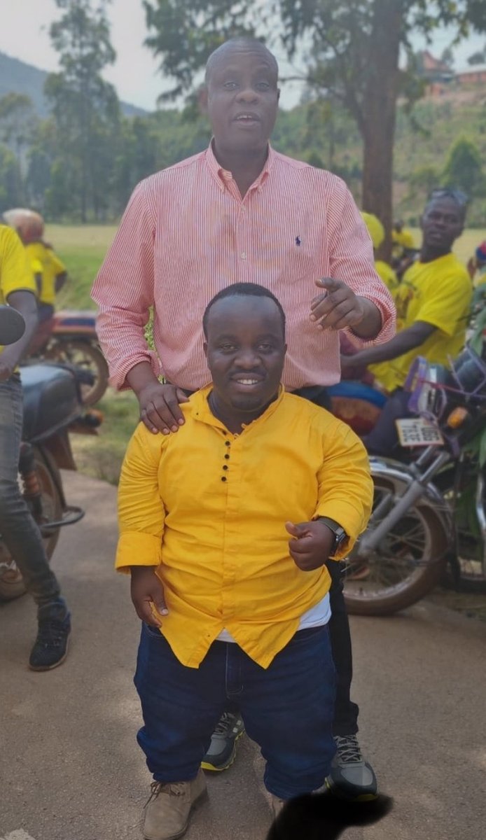 Uncle <a href="/BalaamBarugahar/">Barugahara Balaam Ateenyi.</a> your loved by several by several Ugandans meet your other best friend <a href="/AbuMuwonge/">muwonge abu</a>