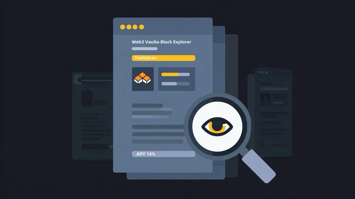 VaultaScan tweet media