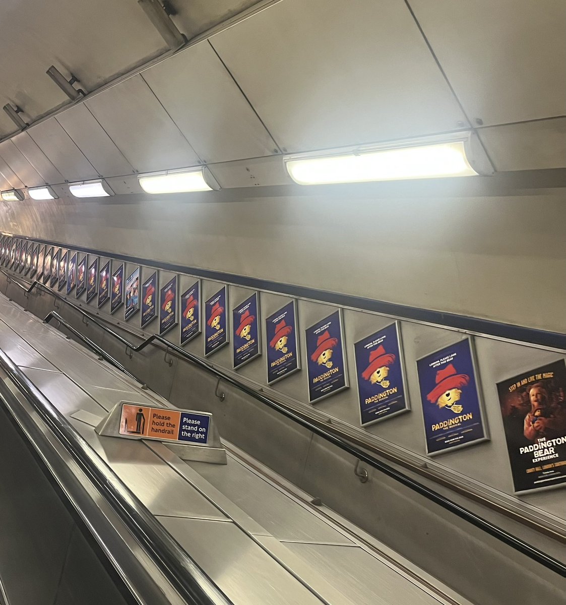 a robust show of force from the state religion, reminding us it’s here to stay