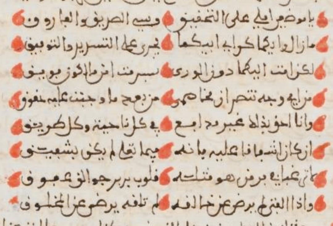 أبيات ابن رشيق في ابنَي أبي زيد القيرواني عمر وأبي بكر، يعاتبهما

وفيها أبيات غير صحيحة الضبط في المطبوع
وصححتها مع أحد الإخوة
