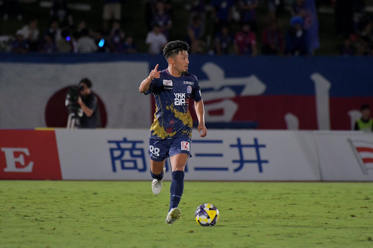katallertoyama's tweet photo. #濱託巳 選手と契約満了に伴い、来季の契約を更新しないこととなりましたので、お知らせいたします。

詳細は👇
https://t.co/rsYcsQz6l4

#カターレ富山 https://t.co/aDWafCuzQ5