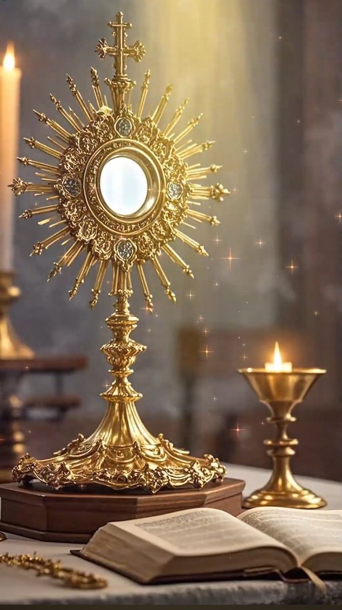 RaiosLuminosos's tweet photo. Graças e louvores se deem a todo momento, ao Santíssimo e Diviníssimo Sacramento. https://t.co/UY2zUvSXf4