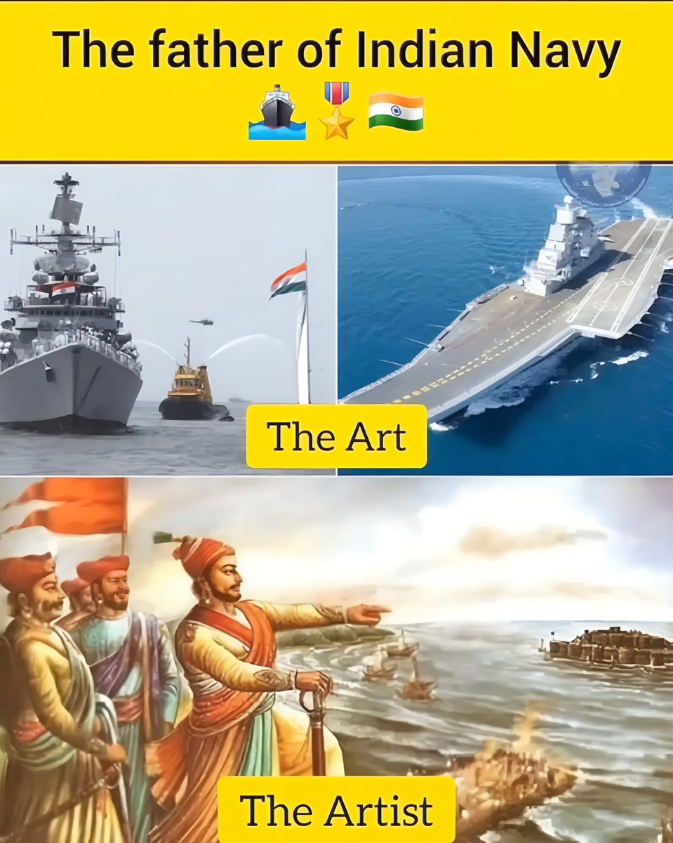 FalconUpdatesHQ's tweet photo. Father of Indian Navy 🔥 ⚓️ #IndianNavyDay https://t.co/ayGED3krZa