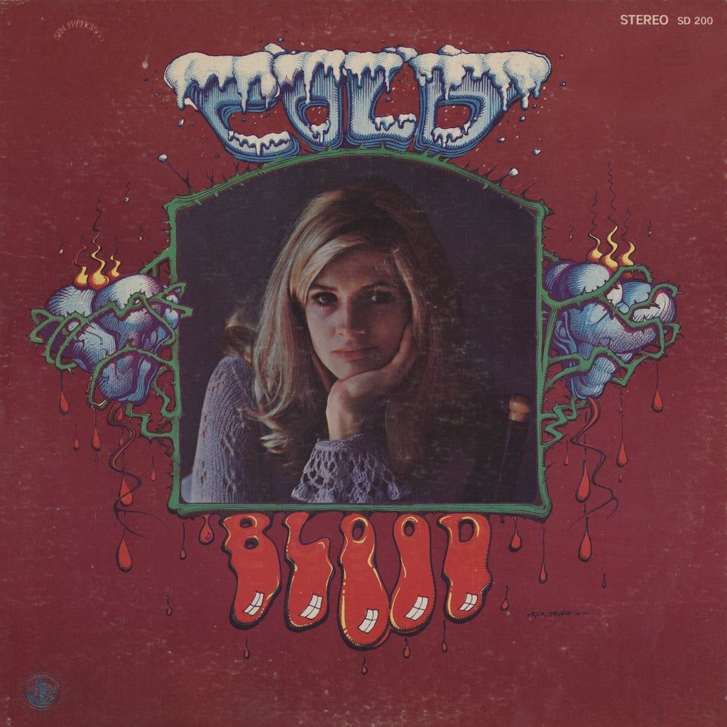 Cold Blood / コールドブラッド / Cold Blood (SD 200)】69年発表の1st
