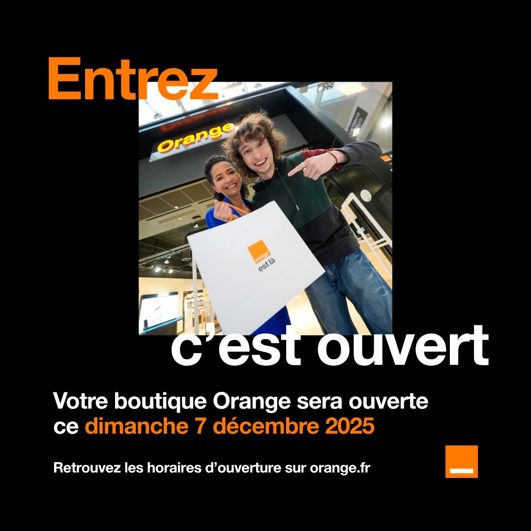 Orange PACA tweet media