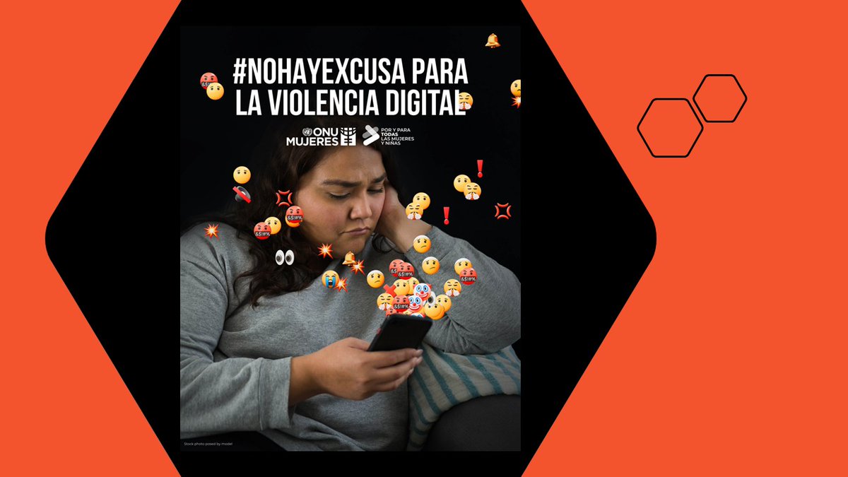 🔶 Campaña Únete #16Días de activismo luchando en contra de la violencia hacia la mujer #4Dic
🔶 Únete para poner fin a la violencia digital contra las mujeres y las niñas
🔶 Las herramientas digitales se utilizan cada vez más para acechar, acosar y abusar de mujeres y niñas
🔶