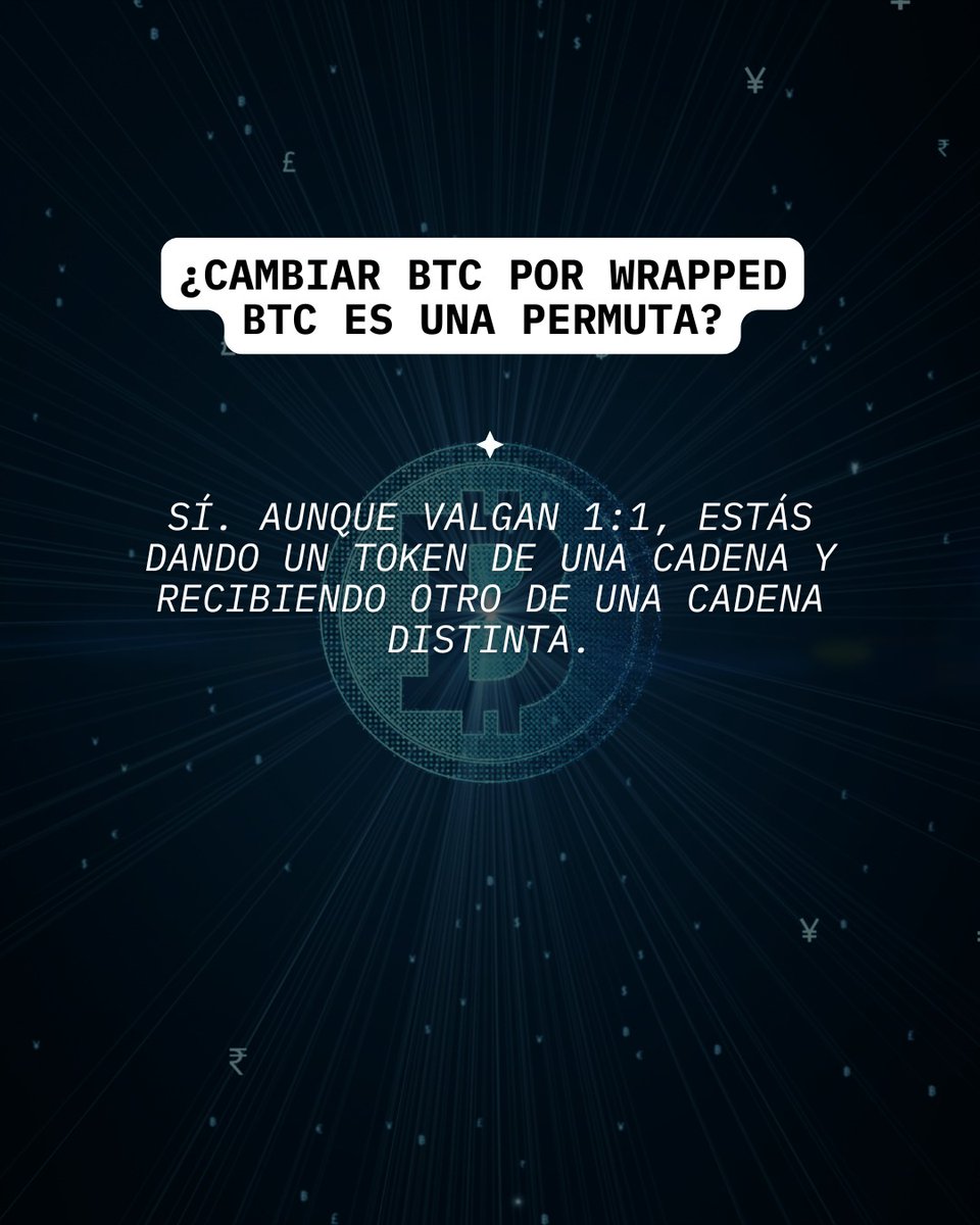 jabravo's tweet photo. ¿Tienes dudas sobre la fiscalidad de tus cripto? 💬💻

Los Wrapped Tokens también tributan y es clave entender cómo te afectan 📊🔥

En FiscalCripto estamos aquí para ayudarte 🚀

✉️fiscalcrypto@agora-sa.com
🌐https://t.co/ExDmvLcIo3

#FiscalCripto #Criptofiscalidad #Criptomonedas #WrappedTokens #TokensEnvueltos #Bitcoin #Ethereum #CriptoEspaña #ImpuestosCripto #TributaciónCripto