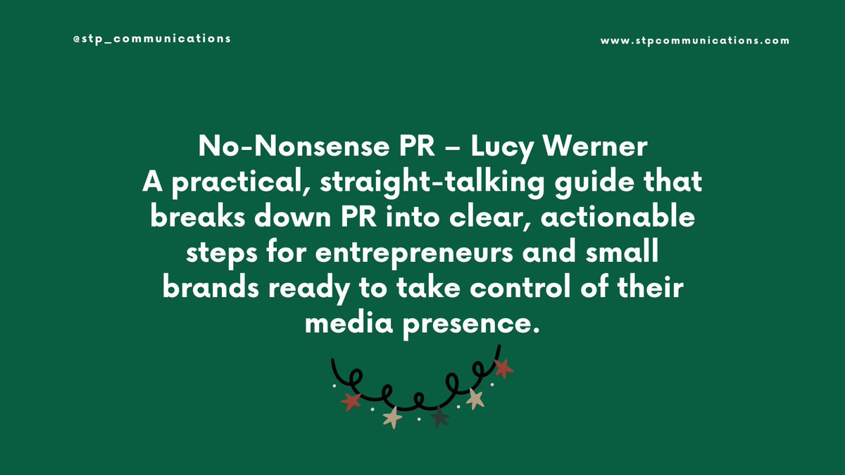 stpcomms's tweet photo. Ready to sharpen your #communication skills in 2026? Start with these five standout #PR #books.

https://t.co/zSn3ltnChX https://t.co/U2IQCEBZAu