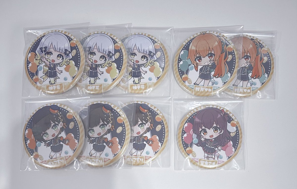 io_14e's tweet photo. ꒰ シトワン Gratte / 交換 ꒱
ランダム缶バッジ ⌇ ランダムアクリルコースター

譲⌇画像参照 (1,2枚目)

求⌇👑🚭/🚸 (3枚目) or 定価

✧求は缶バ/定価~倍額、ｱｸﾘﾙ/定価~1200で買取も募集してます
✧郵送,都内手渡し希望

お気軽にお声掛けください♔.ﾟ https://t.co/uI6wqU2cBI