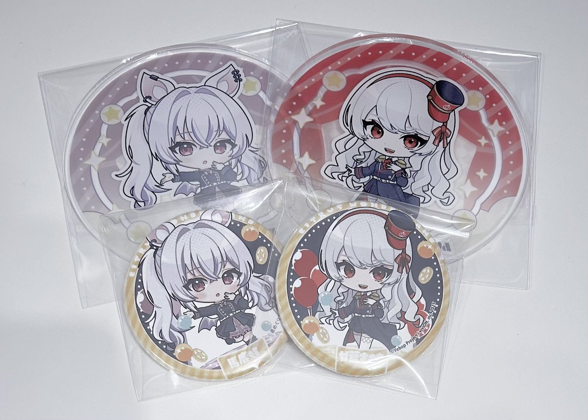 io_14e's tweet photo. ꒰ シトワン Gratte / 交換 ꒱
ランダム缶バッジ ⌇ ランダムアクリルコースター

譲⌇画像参照 (1,2枚目)

求⌇👑🚭/🚸 (3枚目) or 定価

✧求は缶バ/定価~倍額、ｱｸﾘﾙ/定価~1200で買取も募集してます
✧郵送,都内手渡し希望

お気軽にお声掛けください♔.ﾟ https://t.co/uI6wqU2cBI