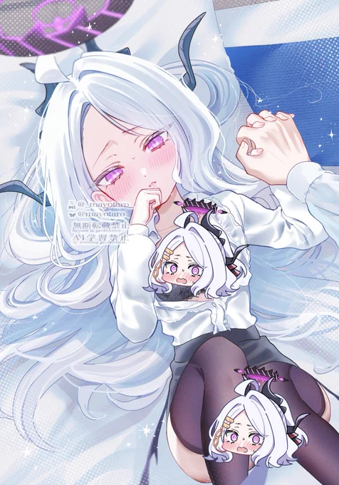 冬コミ新刊表紙のヒナちゃんです