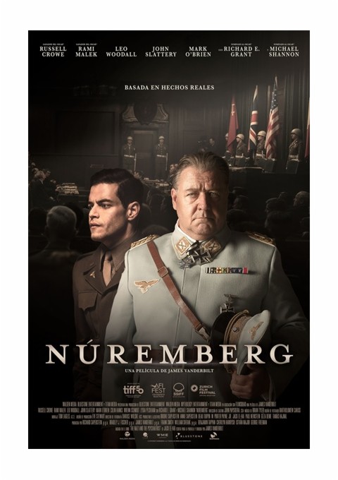He visto la película "Núremberg" . Me quedo con una de las frases que aparece al final de la película:

"El único indicio de lo que el hombre puede hacer es lo que el hombre ha hecho" (Francis Bacon.)