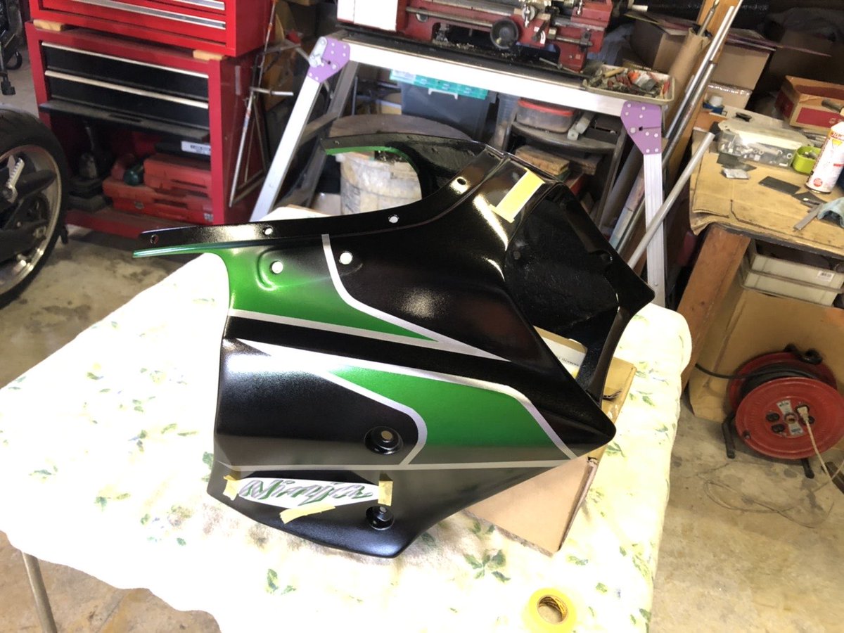 変わってしまった愛車 このバイクもまさかこんな風にされるとは思って