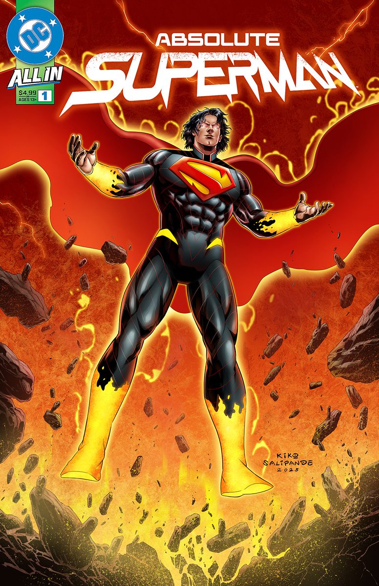 Debuhista's tweet photo. Absolute Superman 2025

Digital Media: Adobe Photoshop and Wacom Graphics Tablet

Comic Artist for hire &amp; OPEN for Commissions. 

Comic Sequential Pages: https://t.co/uVPAiTRpYB

Comic Covers/Pinups: https://t.co/nJFyeyRIXJ

Instagram: https://t.co/FVBDh2QRli https://t.co/sBgZU0gTIQ