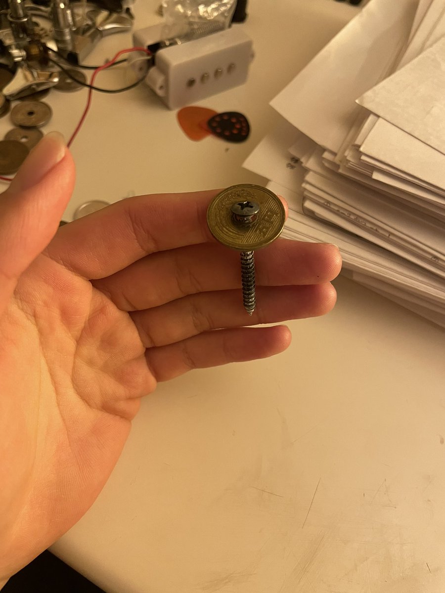 やってたなぁ〜w でもネジ穴ガバガバになって意味なくなったから、お