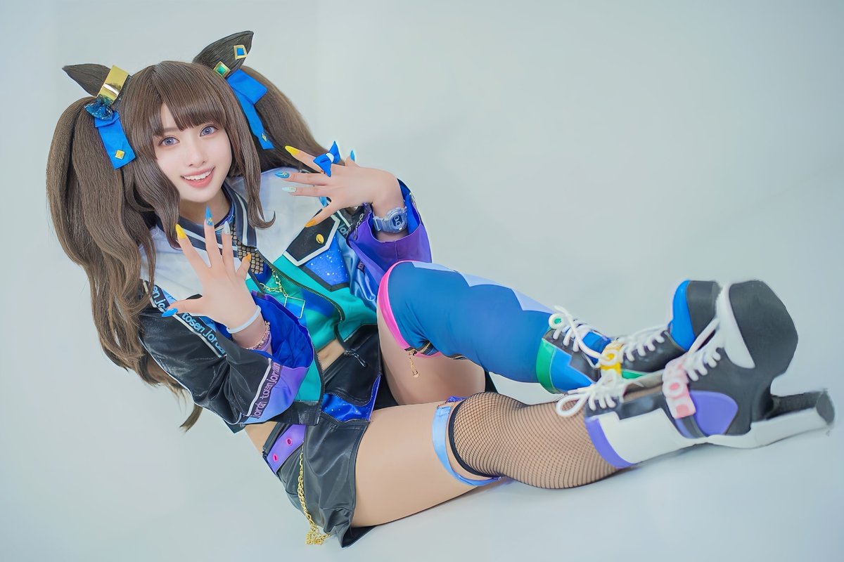 cosplay / トーセンジョーダン 1番ウィッグが 生き生きしてた頃のジョ💅✨