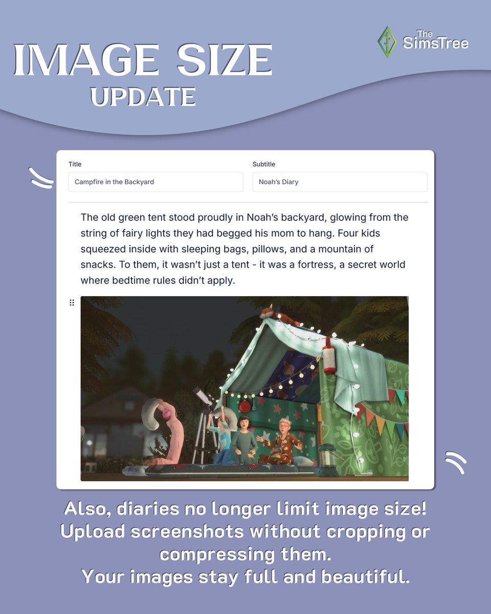 thesimstree's tweet image. 🌳 Update on TheSimsTree 🌳
🔔 New features are now live on TheSimsTree!

🌱 We’re continuing to improve the platform, and today you can enjoy:

📎 Linked Tree (free)
This feature lets you attach a link to a family tree directly in the sim’s card. A new tab appears inside the sim…