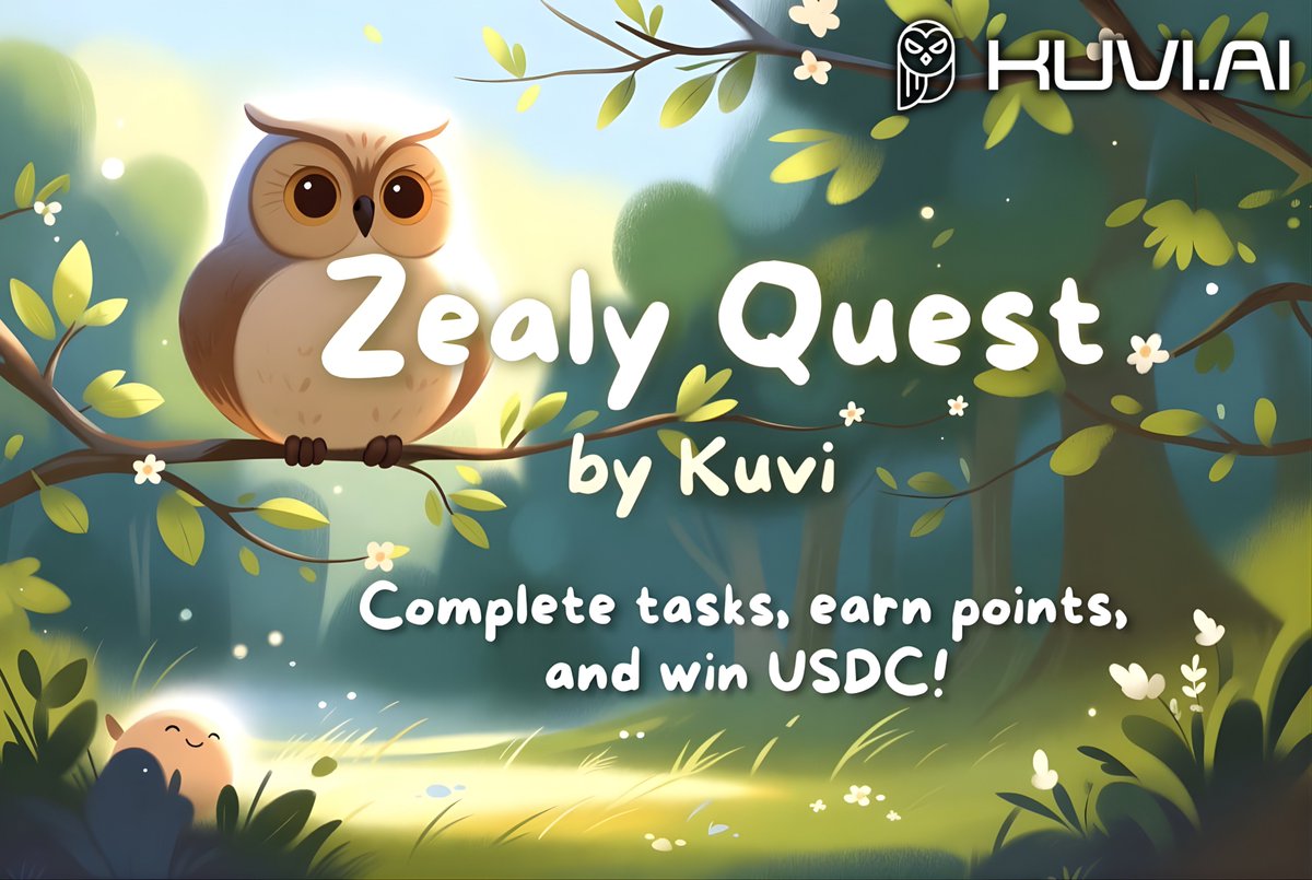 kuvilabs's tweet image. Welcome to Round 9 of our Zealy Quests | USDC-Based and FCFS

No raffles, no delays: pure 'First Come, First Served' with direct USDC rewards to boost your engagement

Complete simple quests and refer friends to earn USDC instantly in your Zealy account: 1.5 USDC per 3 standard…