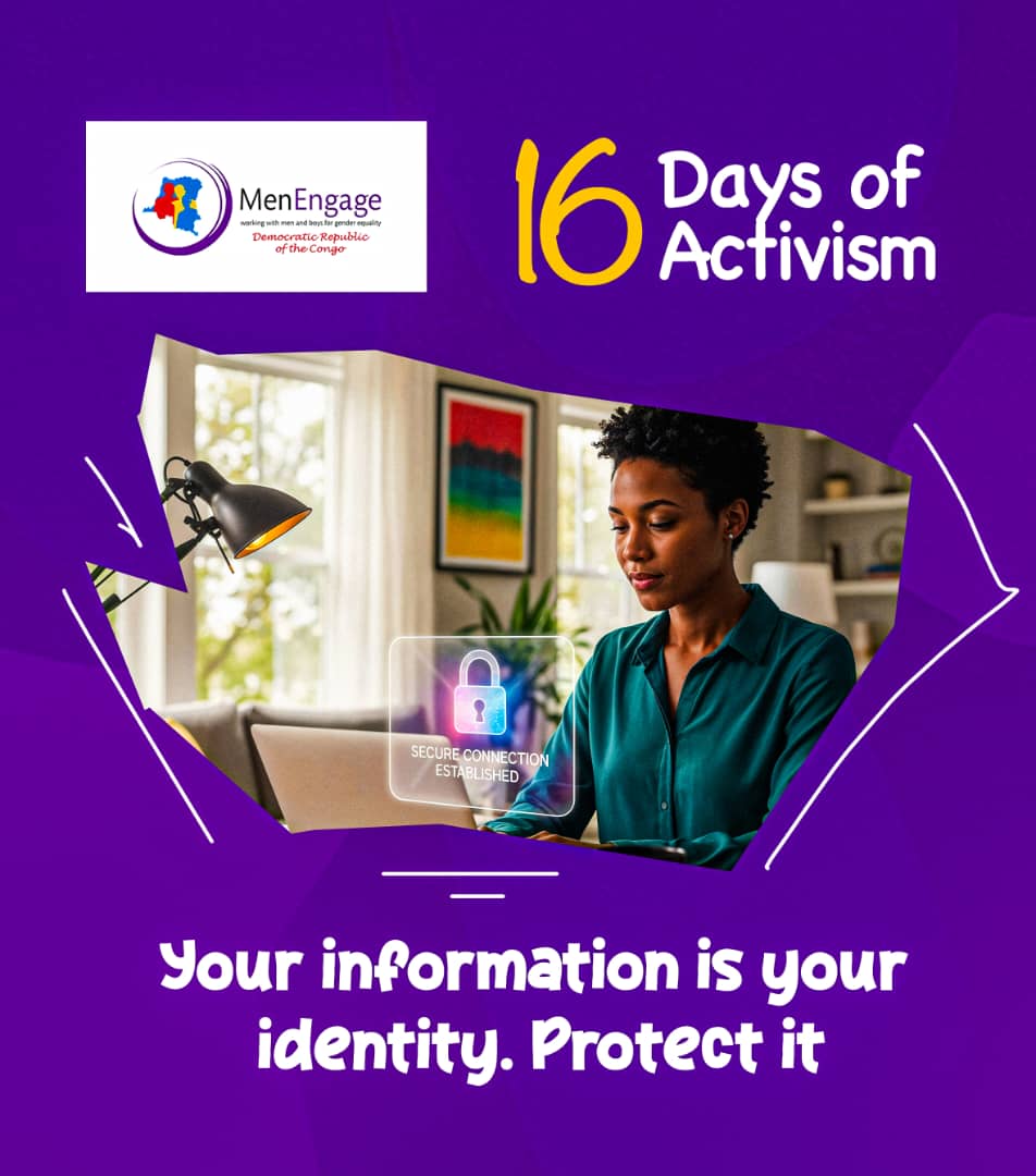 MenEngage DRC tweet media