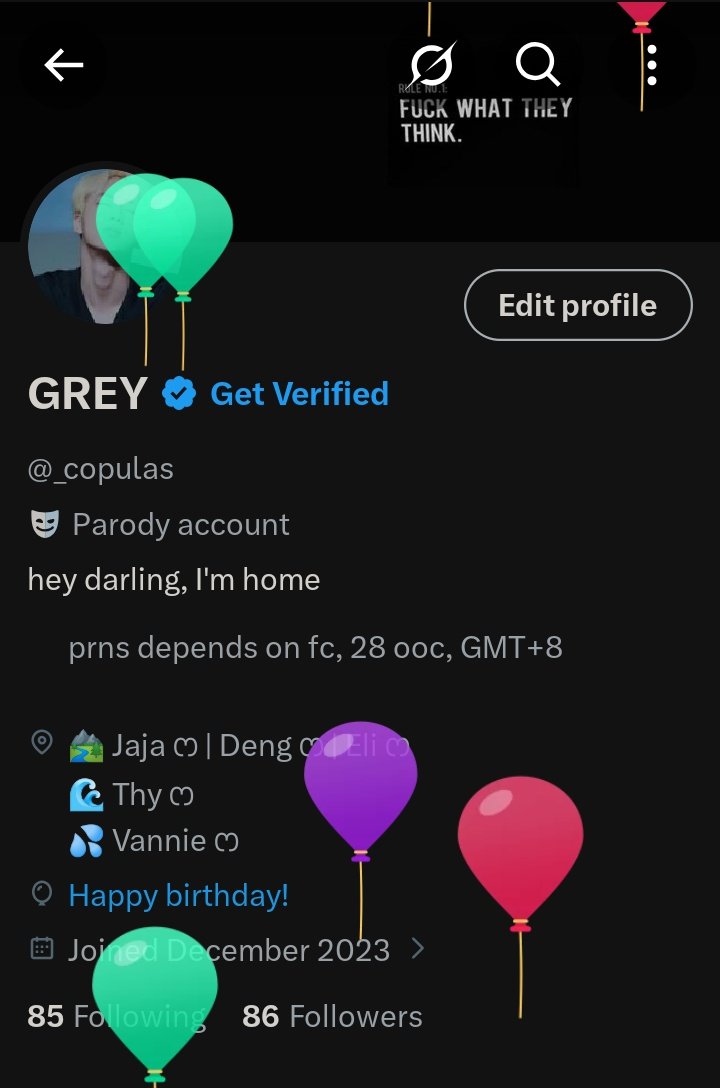 GREY tweet media