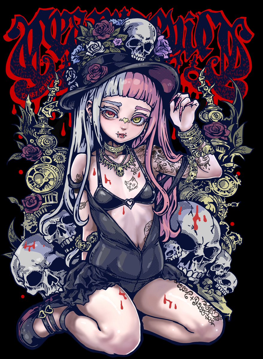 「【過去作】 ヴァンパイアコス」|neroのイラスト