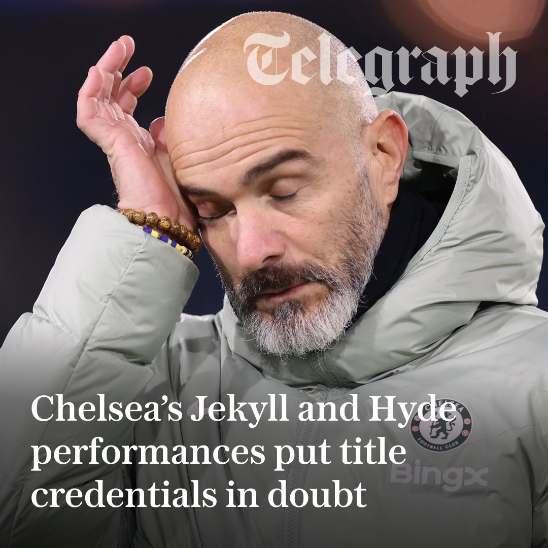TeleFootball's tweet image. 🔵 After being hailed as title-contenders at the weekend, Chelsea looked anything but potential champions against Leeds United
telegraph.co.uk/football/2025/…