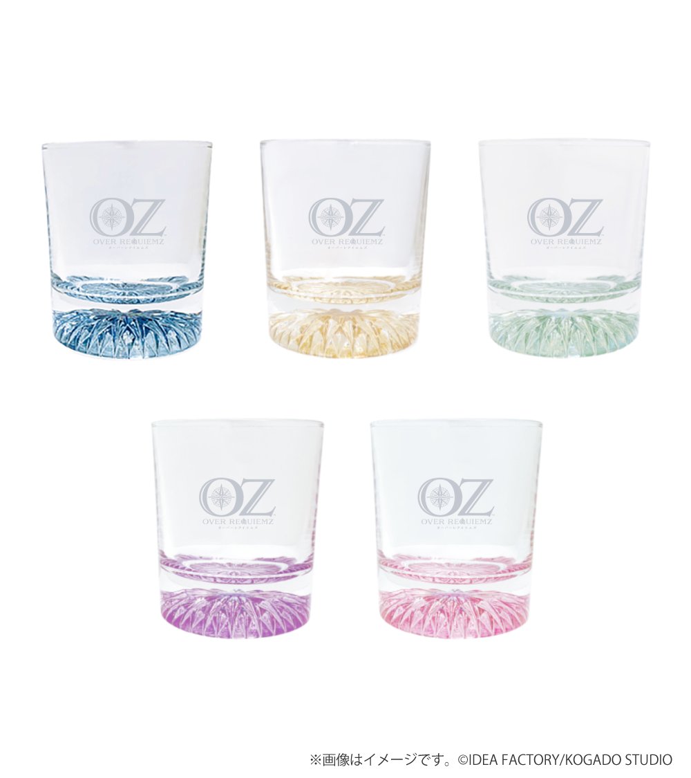 新商品のご紹介🧭】 「OVER REQUIEMZ」 フラワーグラス（5種） 特装版
