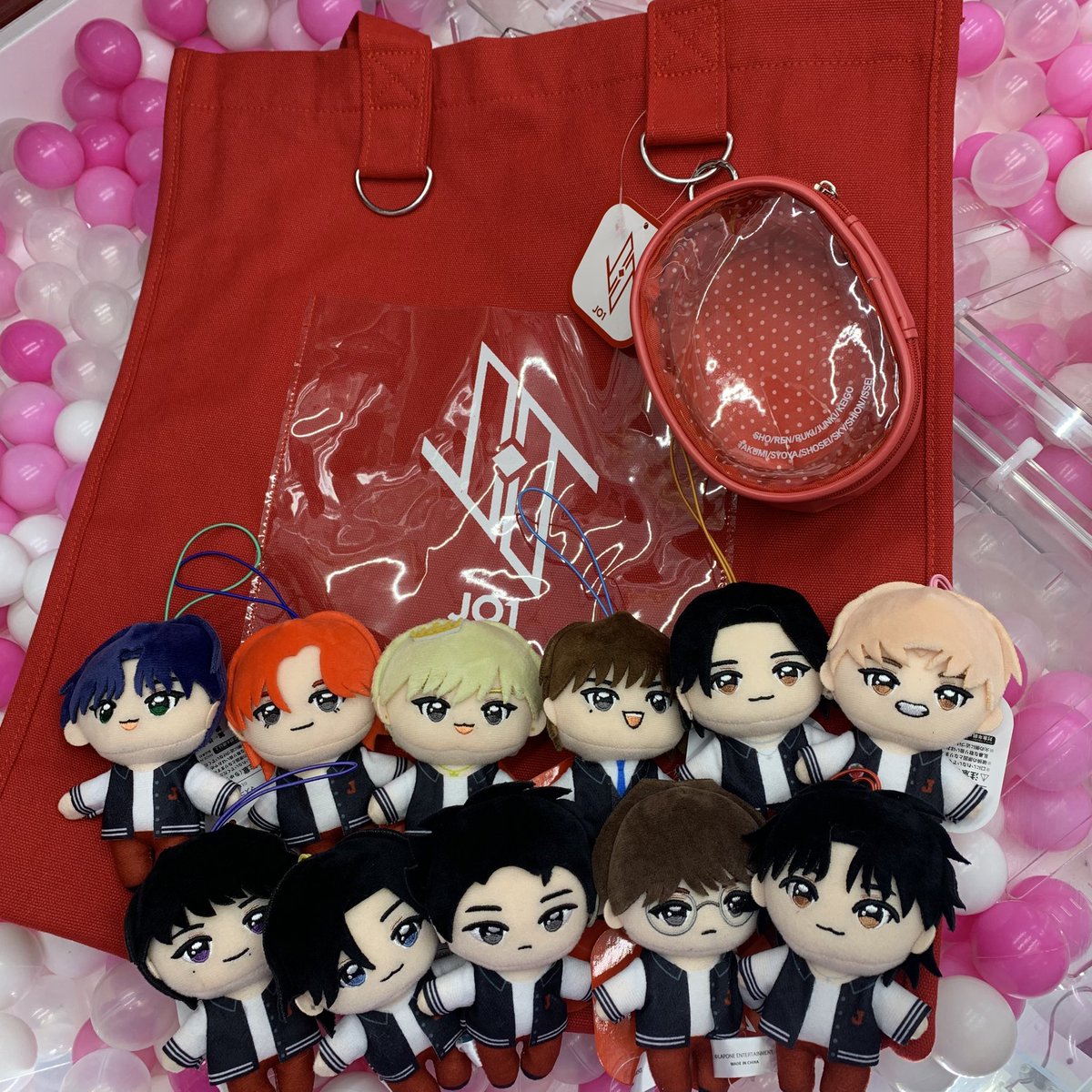 開催まであと2️⃣日！！！ 本日は、景品のご紹介🎉 ❤️『#JO1