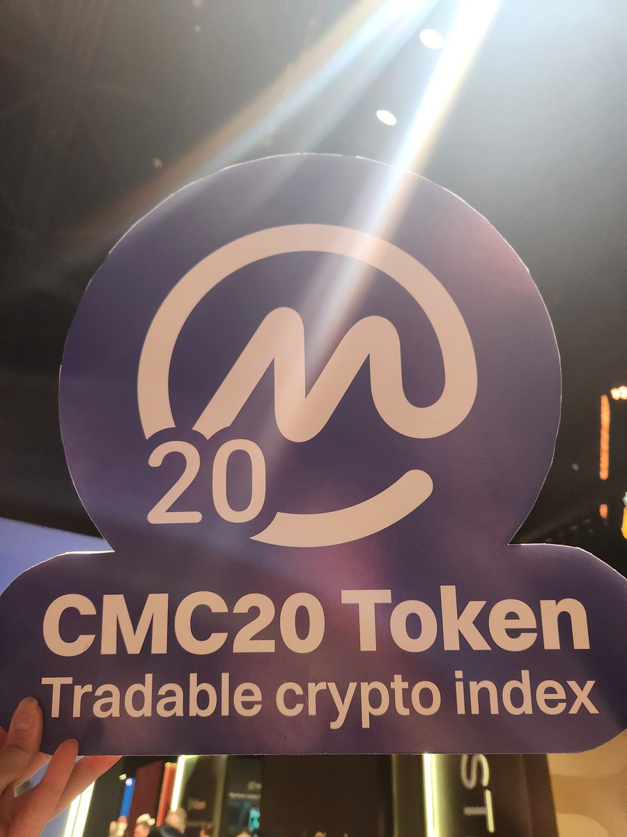 Loving the idea of a tokenized top-20 index by <a href="/CoinMarketCap/">CoinMarketCap</a>! #CMC20 #BBW25 <a href="/coinbase/">Coinbase 🛡️</a> when listing?