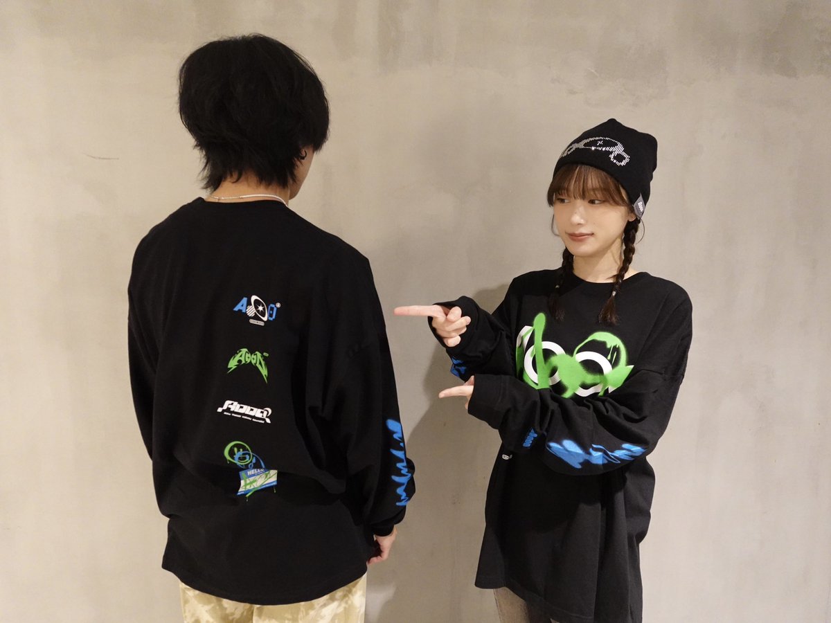 ━━━━━━━━━━━━━━━━━ #Aooo_Bazoooka ライブグッズ紹介