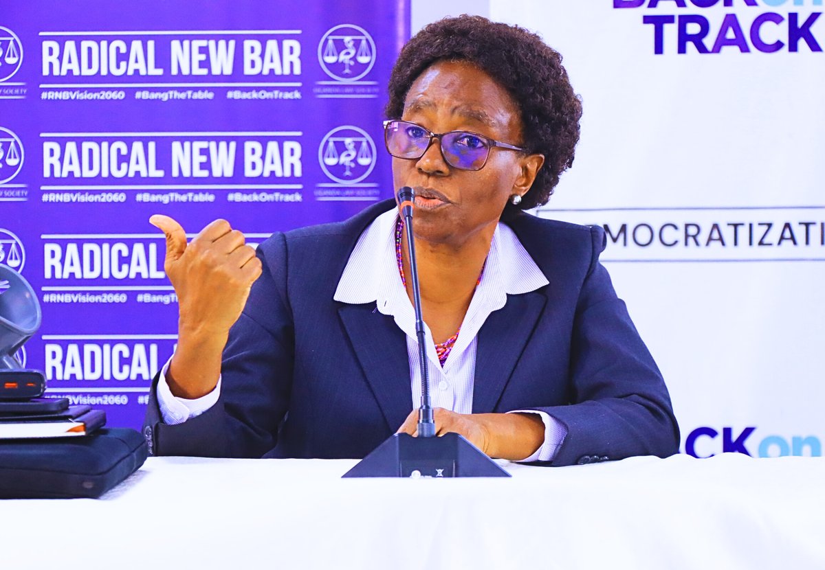 Uganda Law Society tweet media