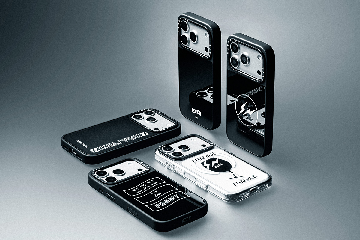 GOD SELECTION XXX x FRAGMENT x CASETiFY トリプルネームコラボが12